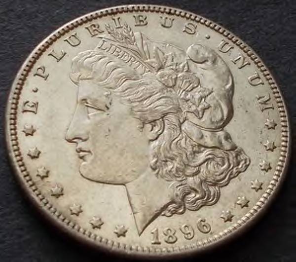 1896-Morgan-Cherrypick-#2-From-Mixed-Lot